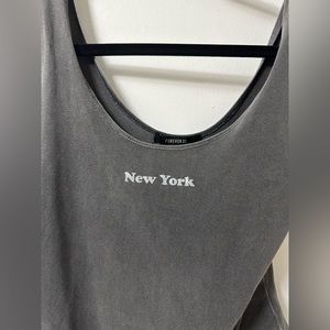 New York vintage bodysuit